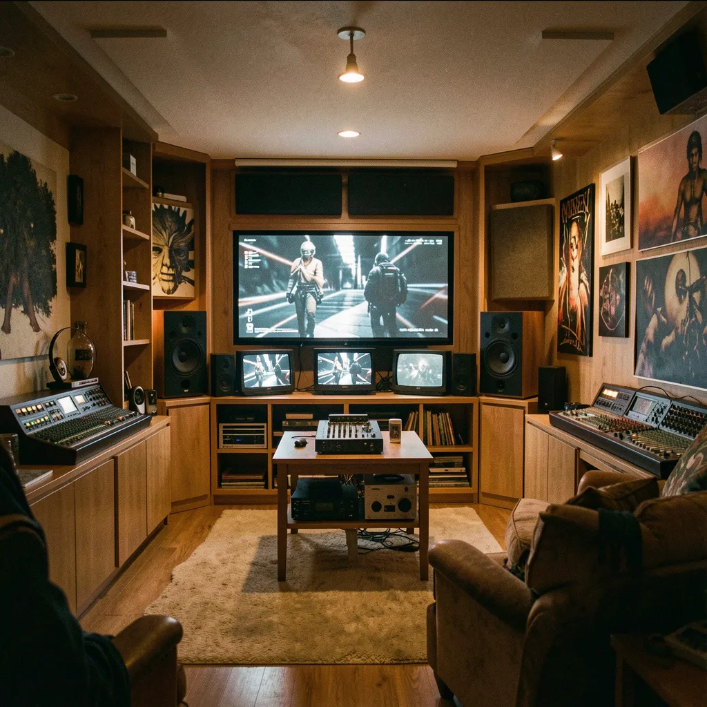 Luxury audio-visual environment